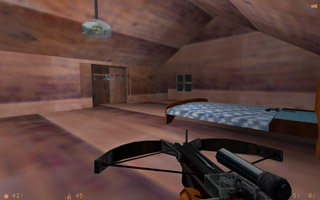 Upstairs bedroom