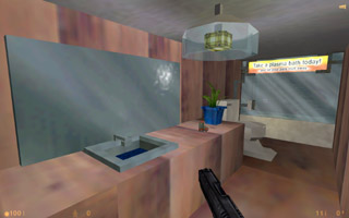 Downstairs bathroom