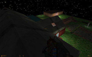 Up on the House top