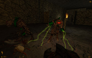 A battle against many a creatures