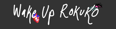 Wake Up Rokuko logo